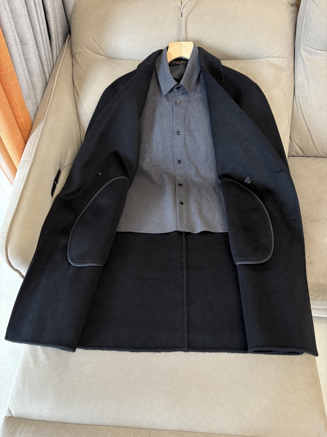 Loro Piana Basic Clothing Wool M-l-xl