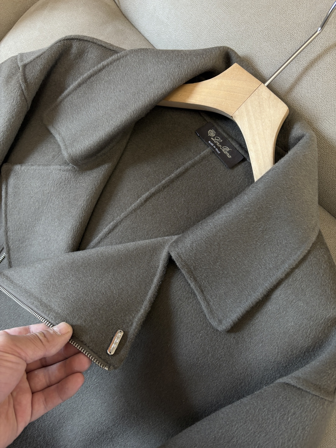 Loro Piana Basic Clothing Wool M-l-xl