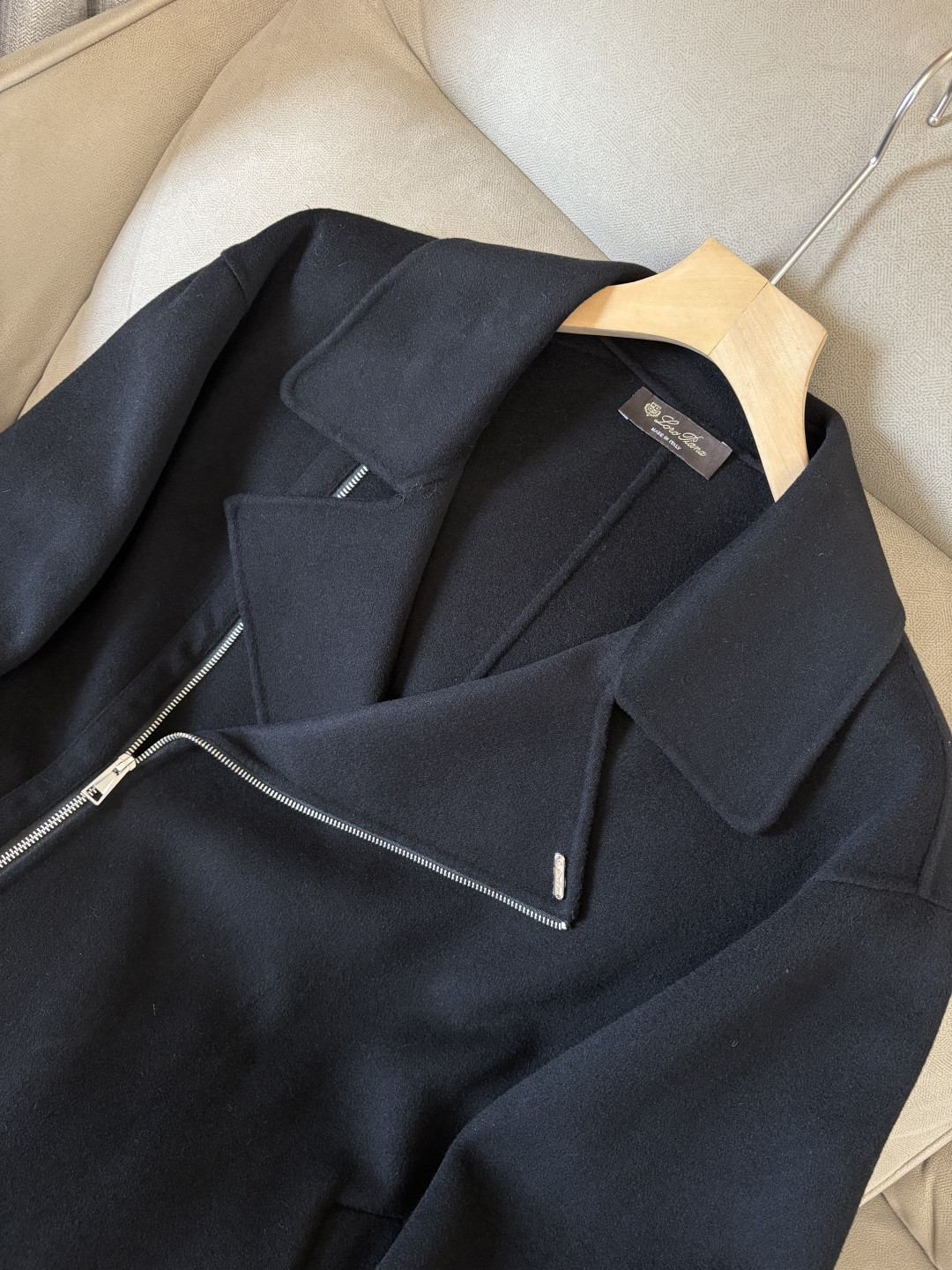 Loro Piana Basic Clothing Wool M-l-xl