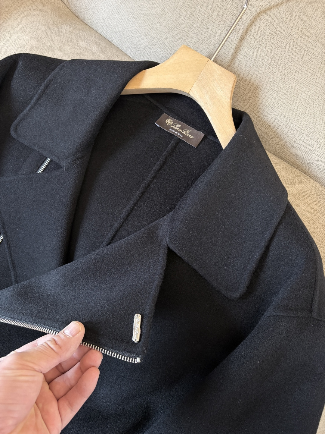 Loro Piana Basic Clothing Wool M-l-xl