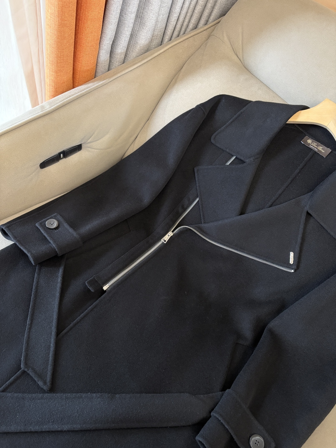 Loro Piana Basic Clothing Wool M-l-xl