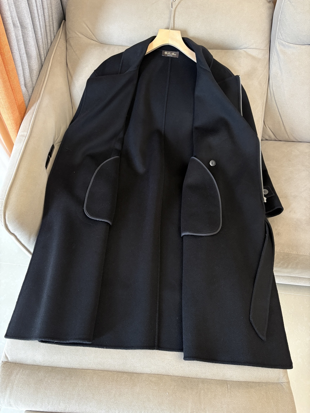 Loro Piana Basic Clothing Wool M-l-xl