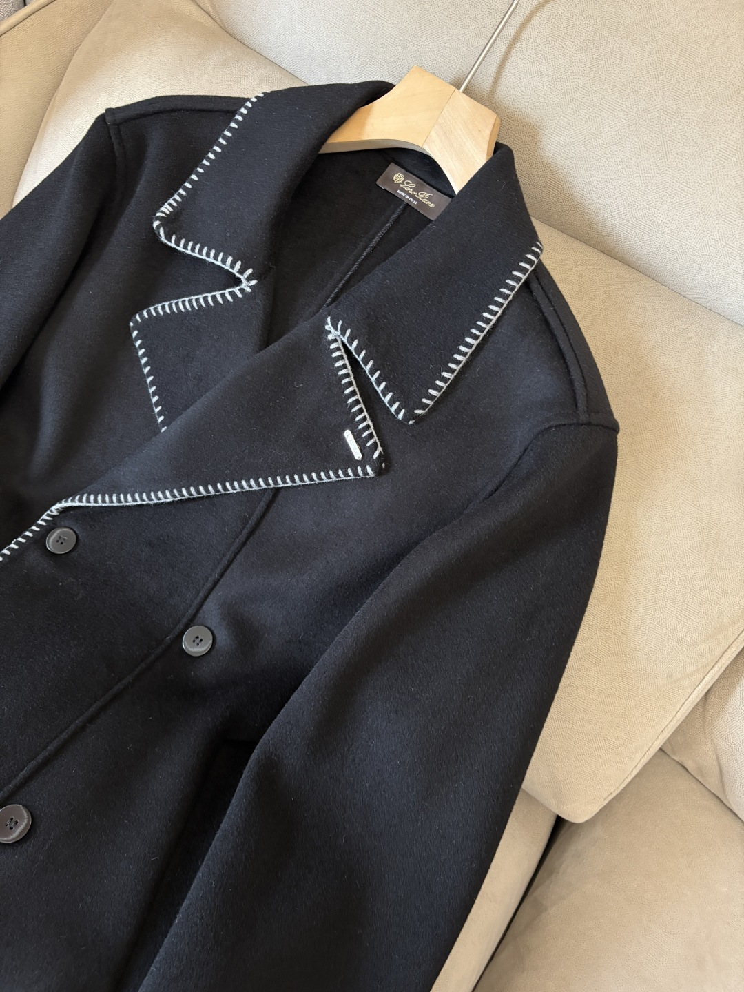 Loro Piana Basic Clothing Wool M-l-xl