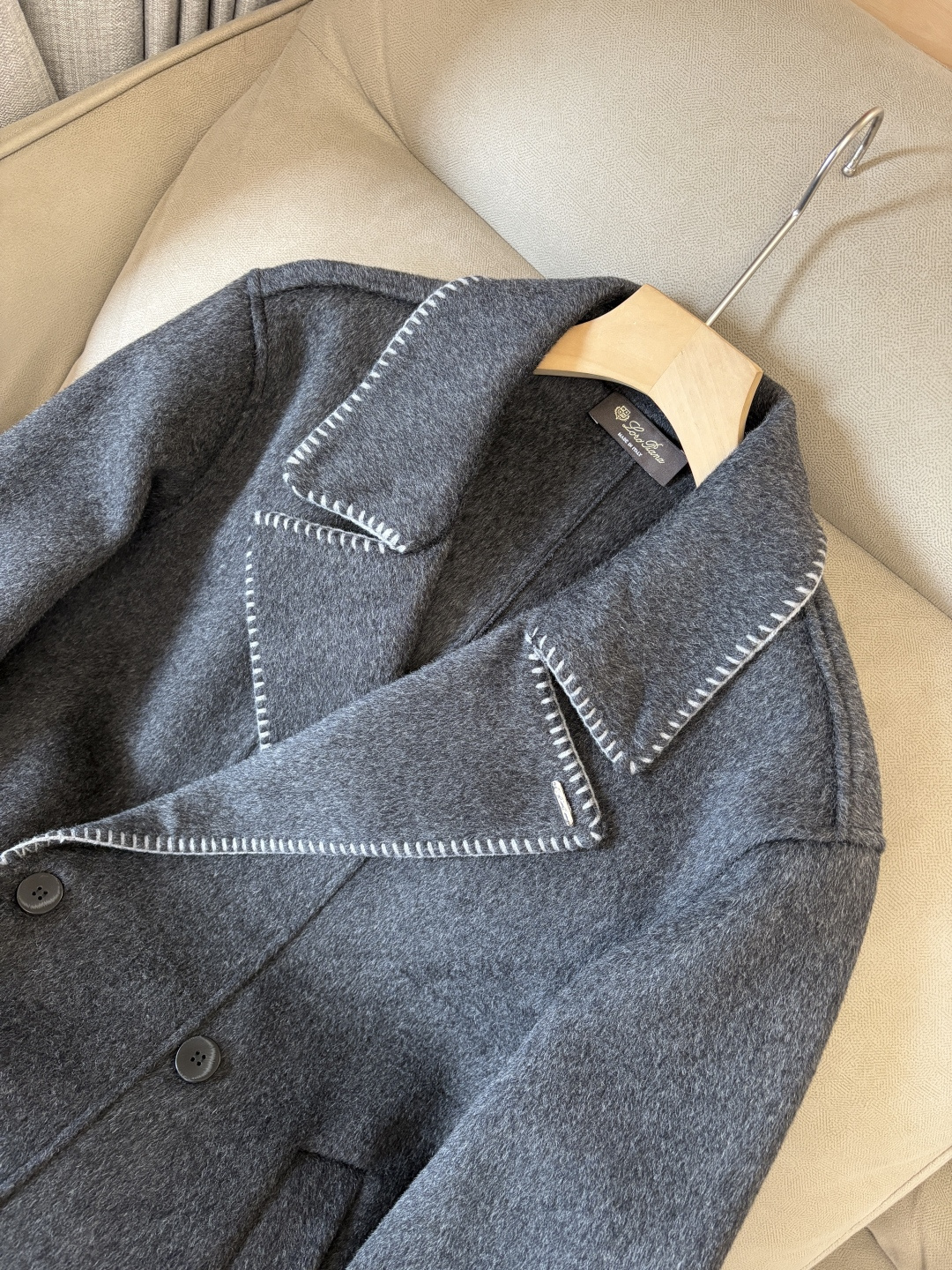 Loro Piana Basic Clothing Wool M-l-xl