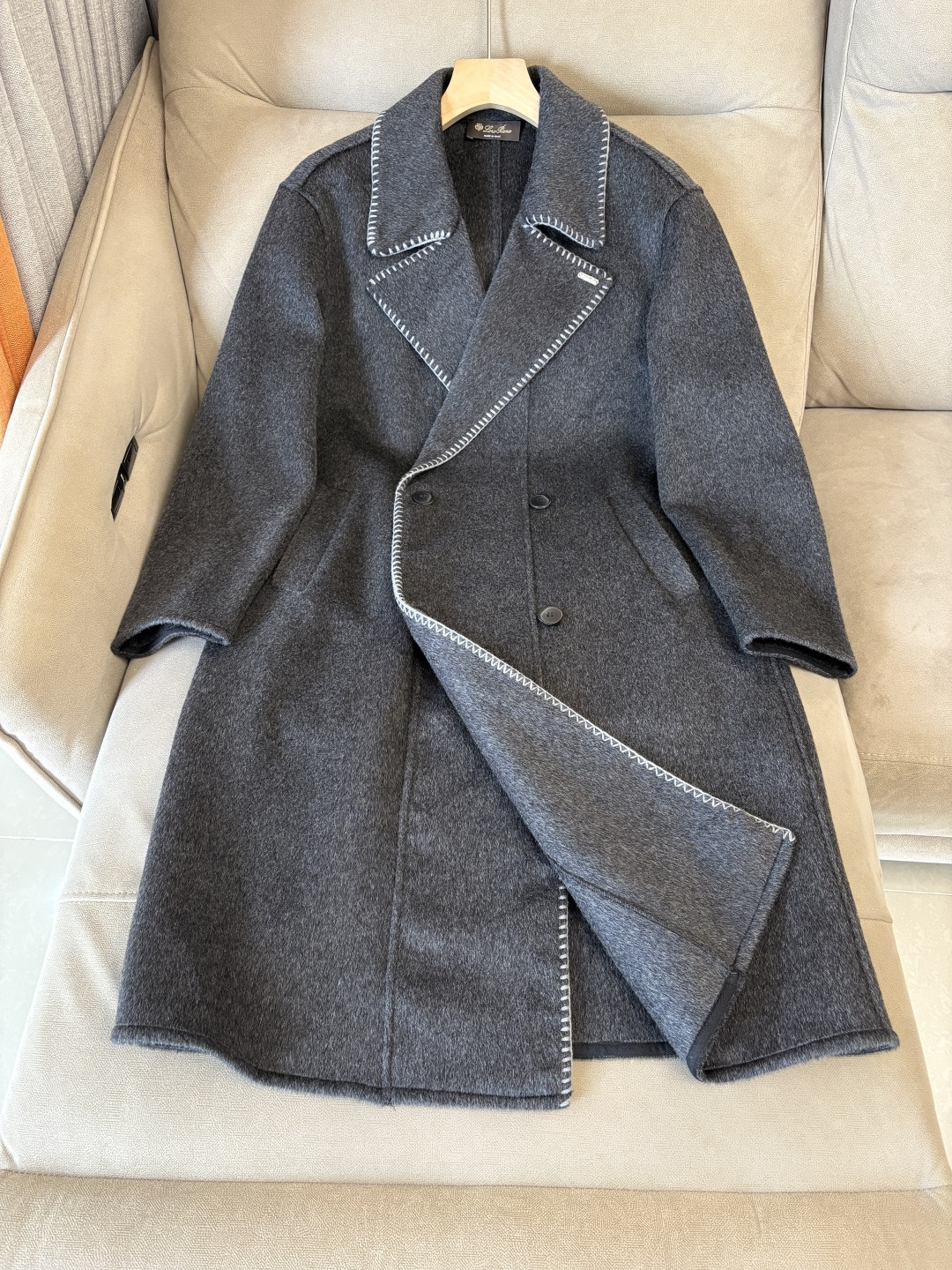 Loro Piana Basic Clothing Wool M-l-xl