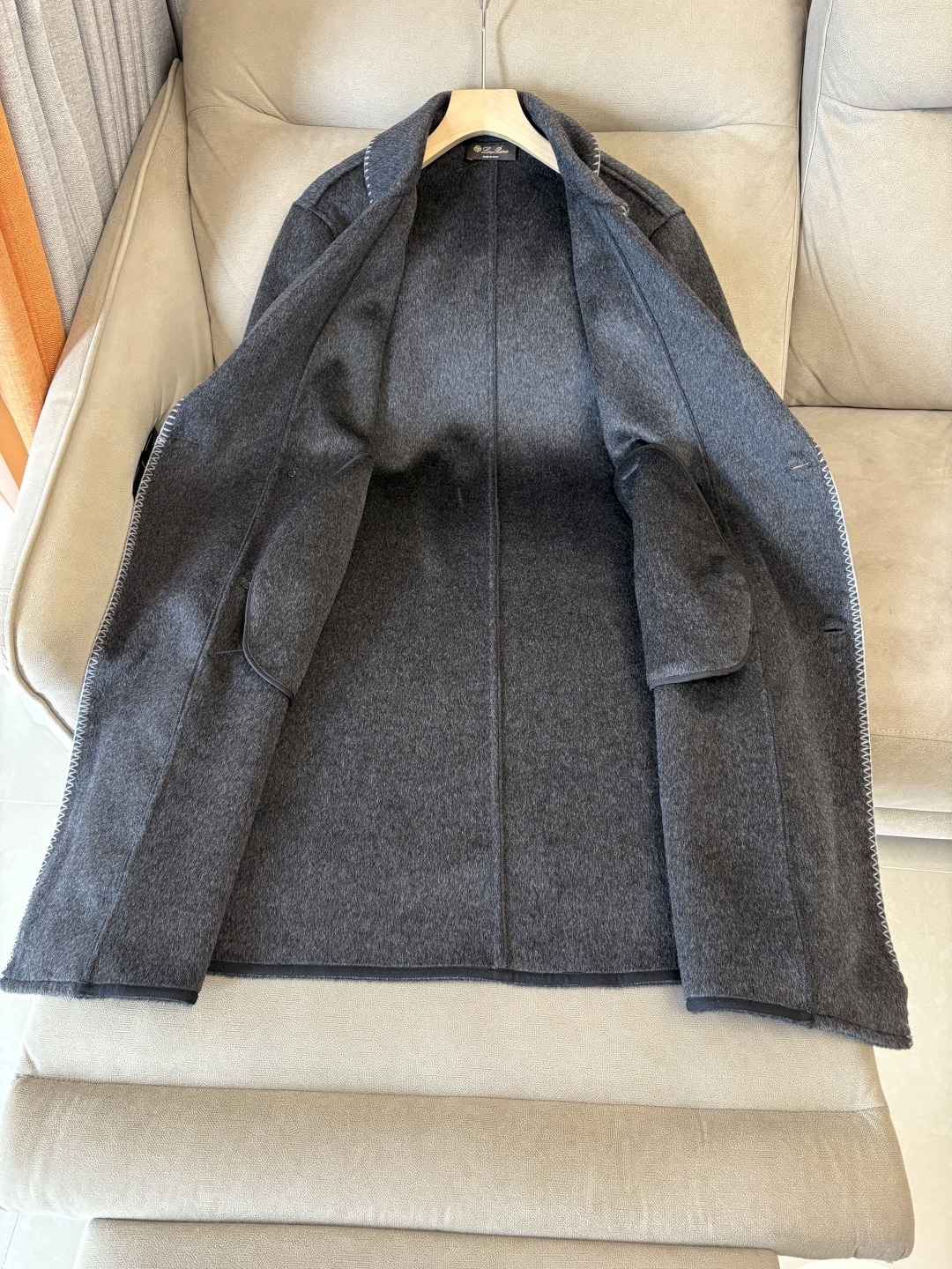 Loro Piana Basic Clothing Wool M-l-xl