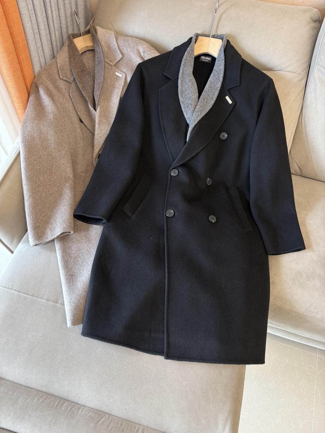 Ermenegildo Zegna Basic Clothing Wool M-xl