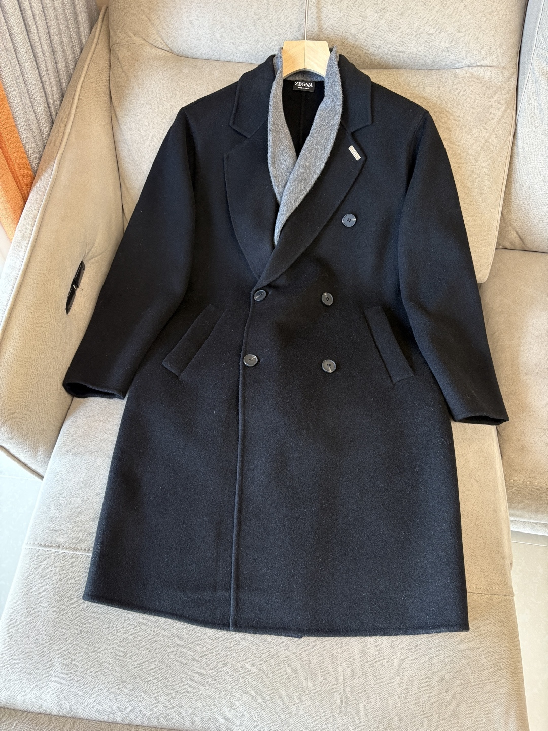 Ermenegildo Zegna Basic Clothing Wool M-xl