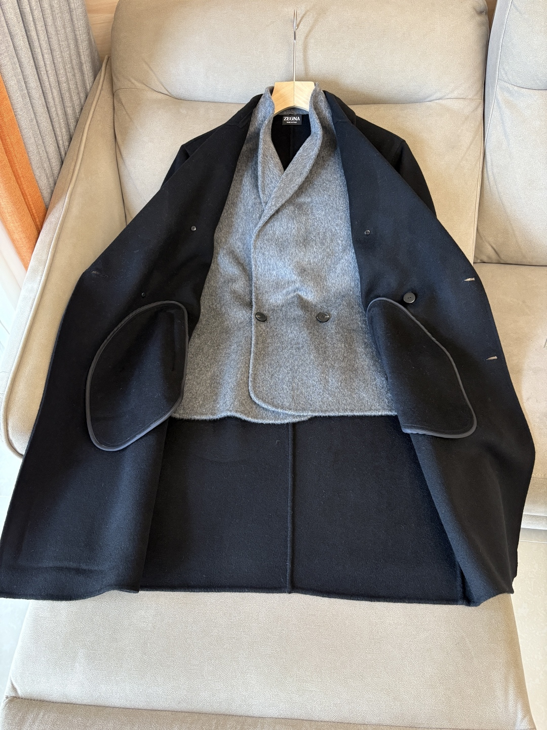 Ermenegildo Zegna Basic Clothing Wool M-xl