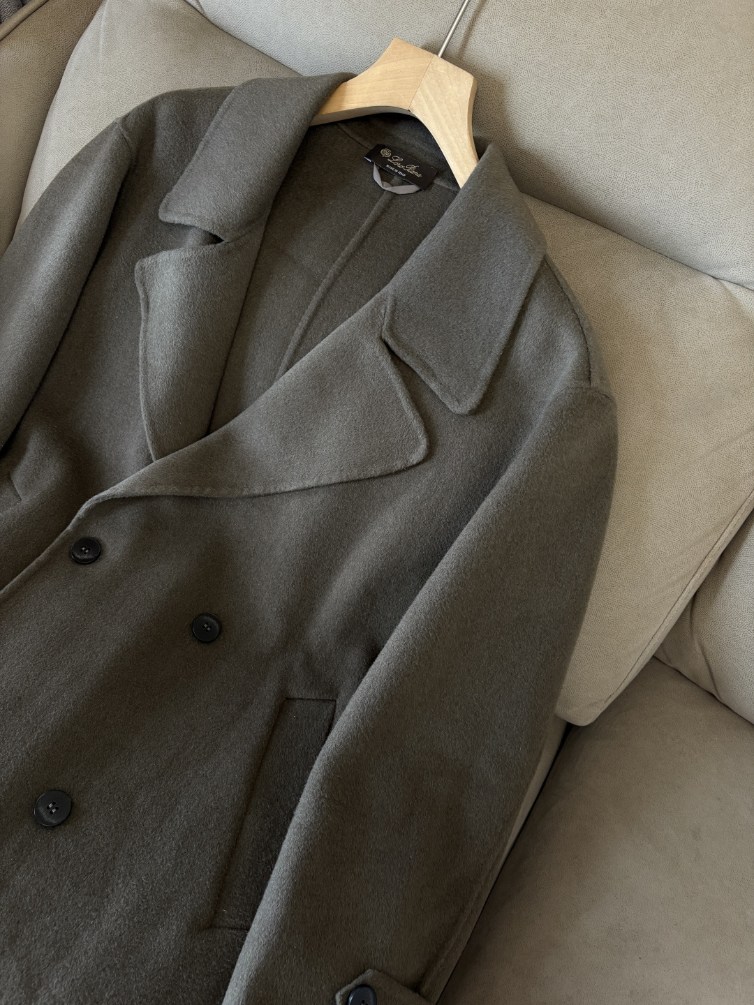 Loro Piana Basic Clothing Wool M-l-xl