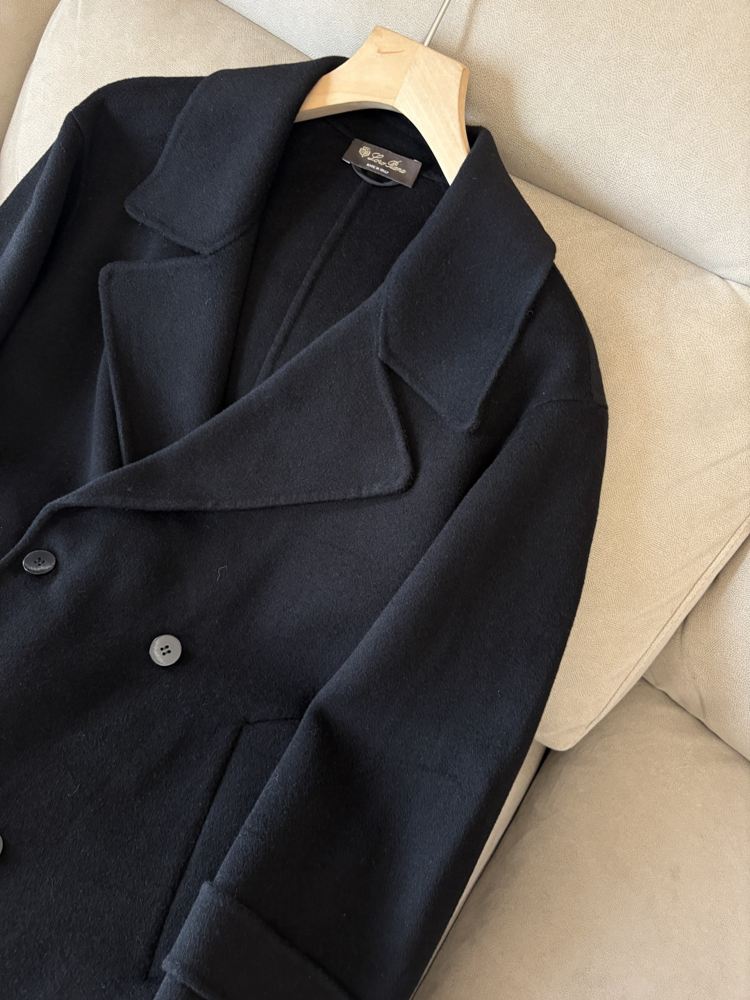 Loro Piana Basic Clothing Wool M-l-xl