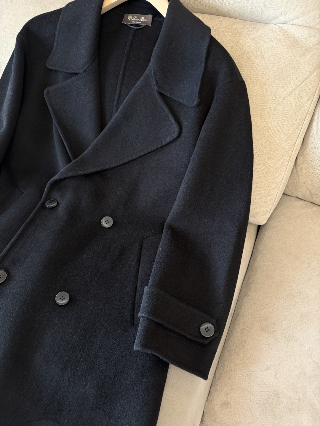 Loro Piana Basic Clothing Wool M-l-xl