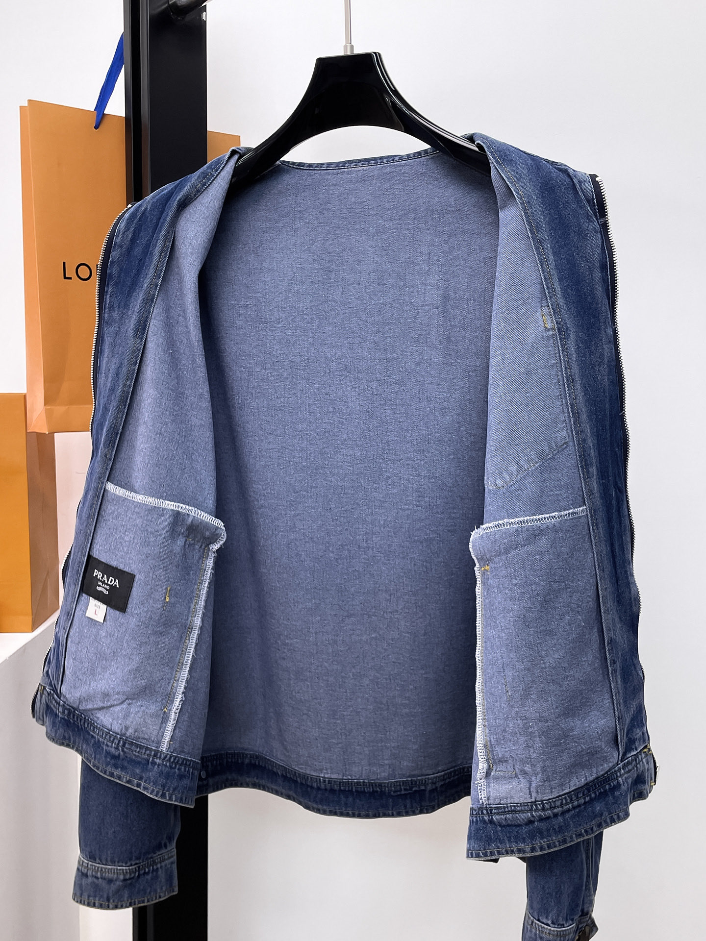 Prada Jacket Hooded M-l-xl