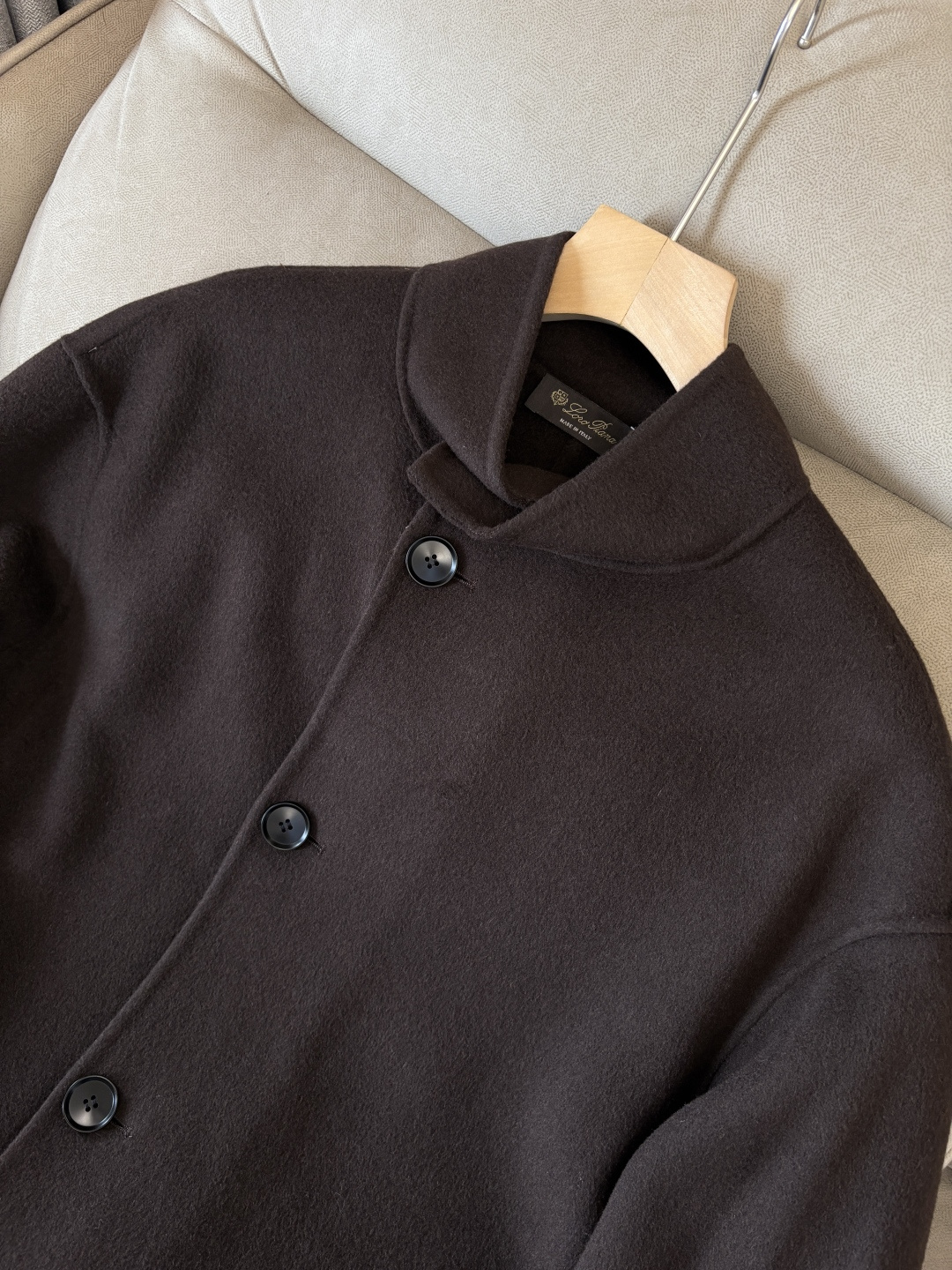 Loro Piana Basic Clothing Wool M-l-xl