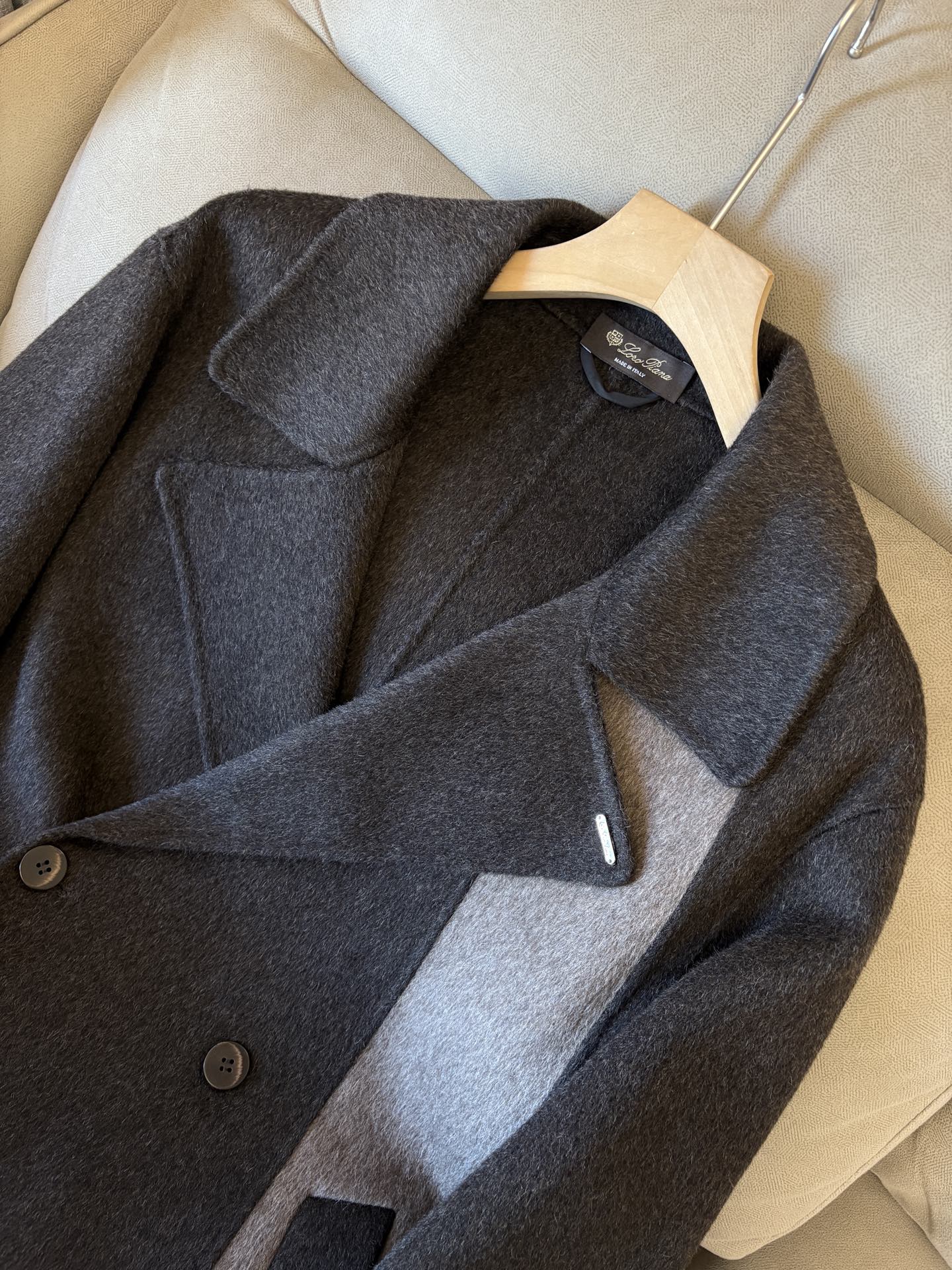 Loro Piana Basic Clothing Wool M-l-xl
