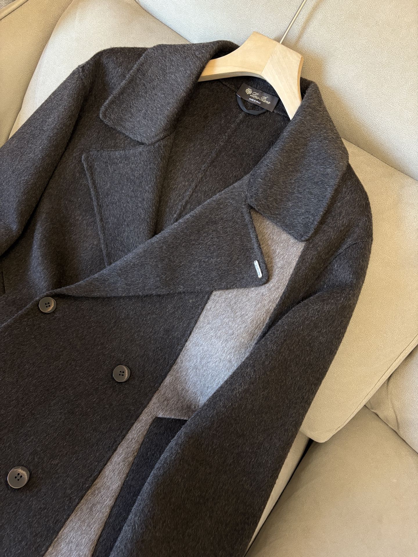 Loro Piana Basic Clothing Wool M-l-xl