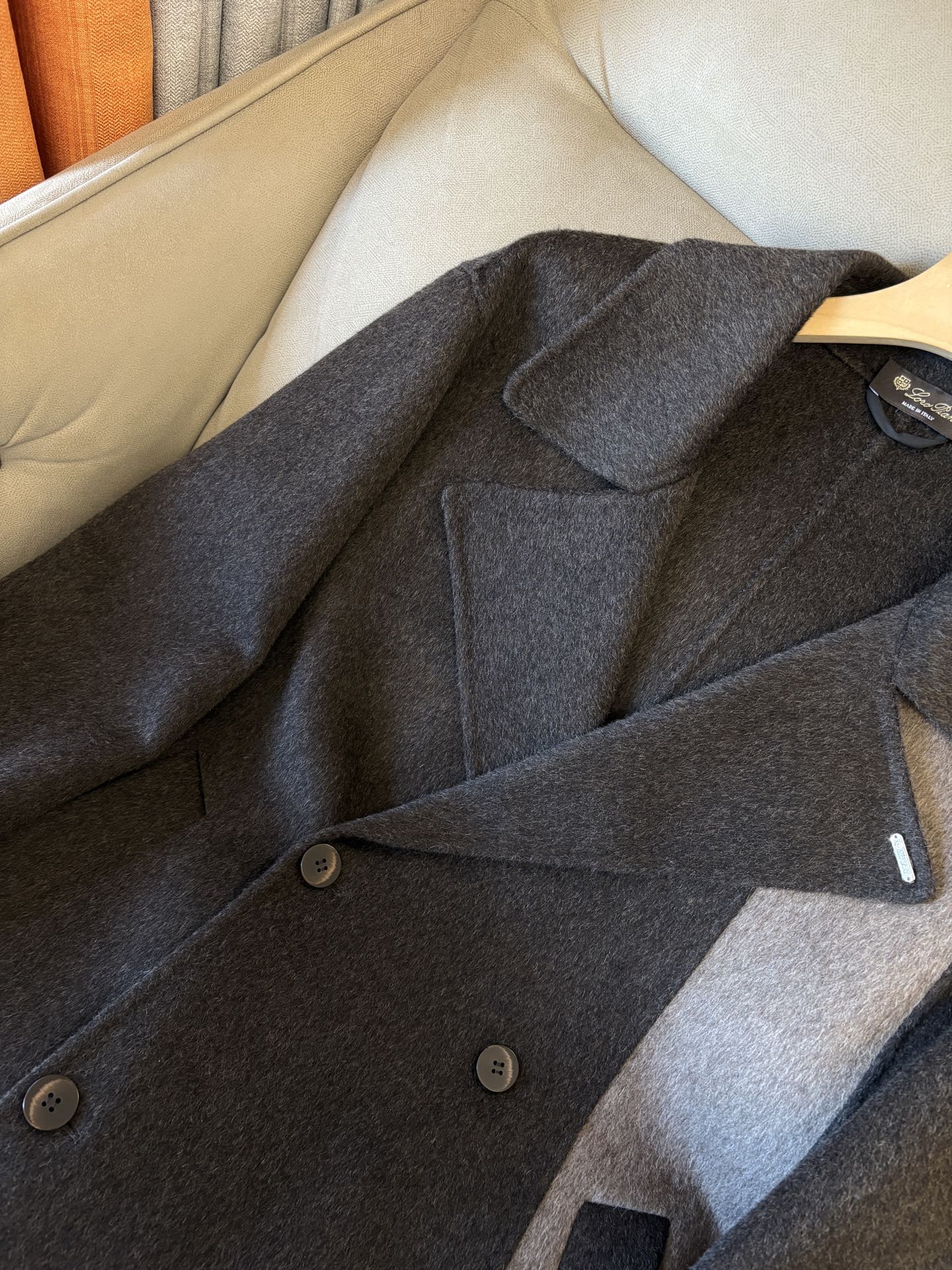 Loro Piana Basic Clothing Wool M-l-xl