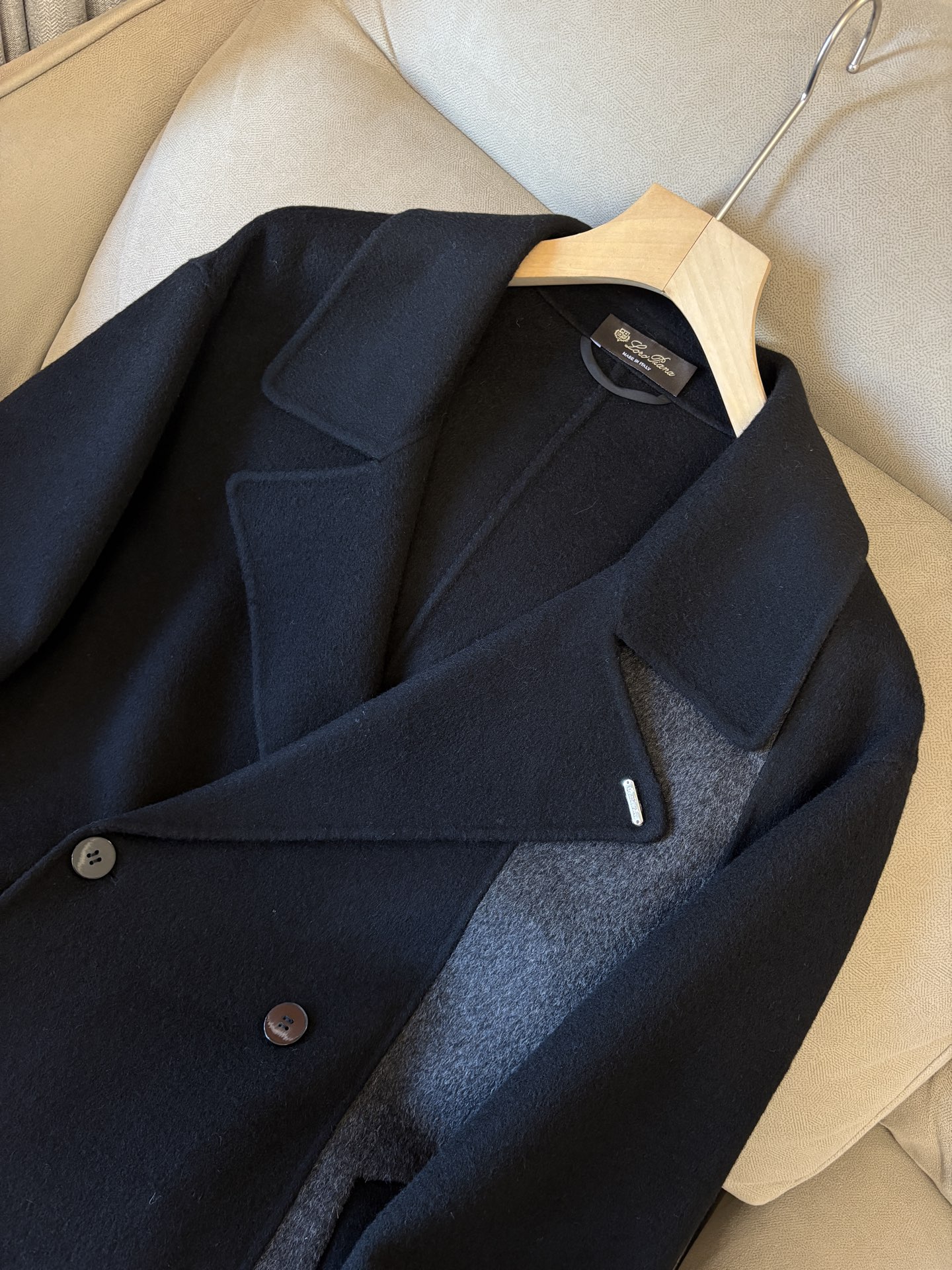 Loro Piana Basic Clothing Wool M-l-xl