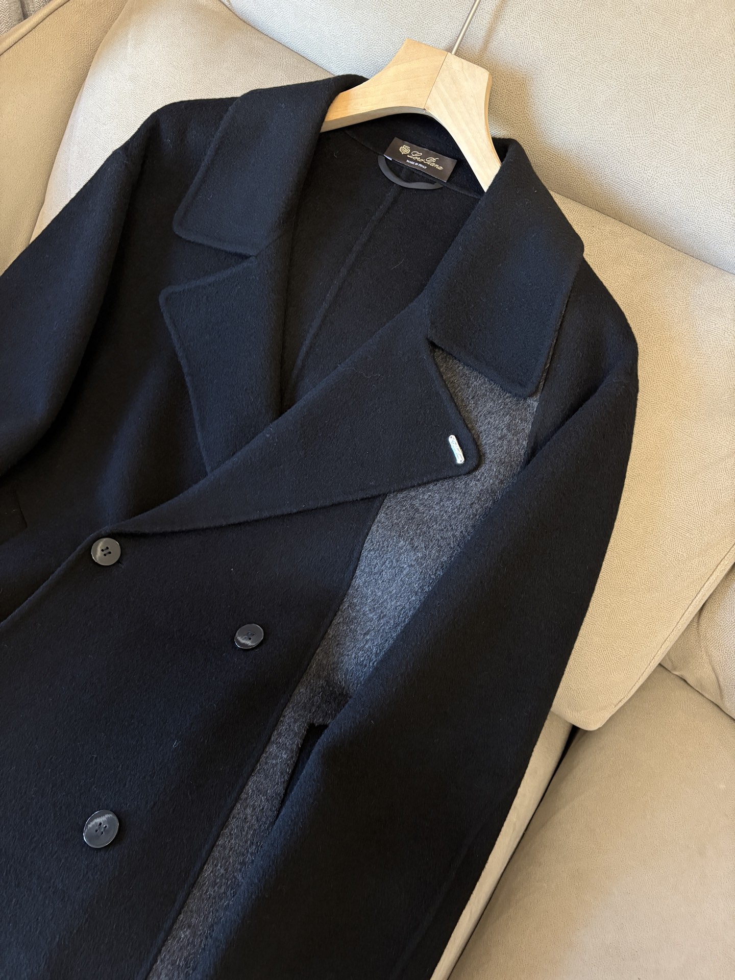 Loro Piana Basic Clothing Wool M-l-xl