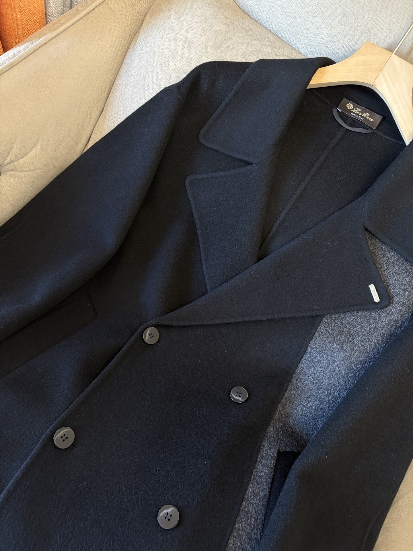 Loro Piana Basic Clothing Wool M-l-xl