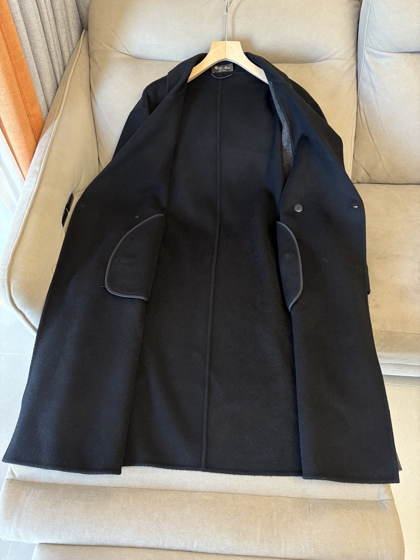 Loro Piana Basic Clothing Wool M-l-xl