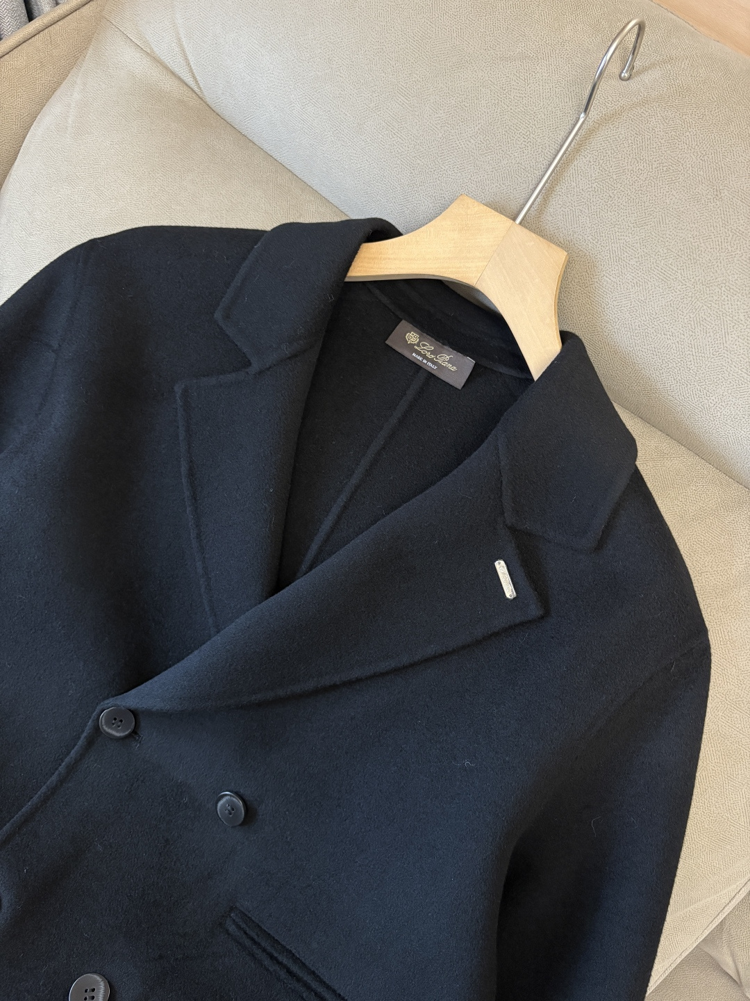 Loro Piana Basic Clothing Wool M-l-xl