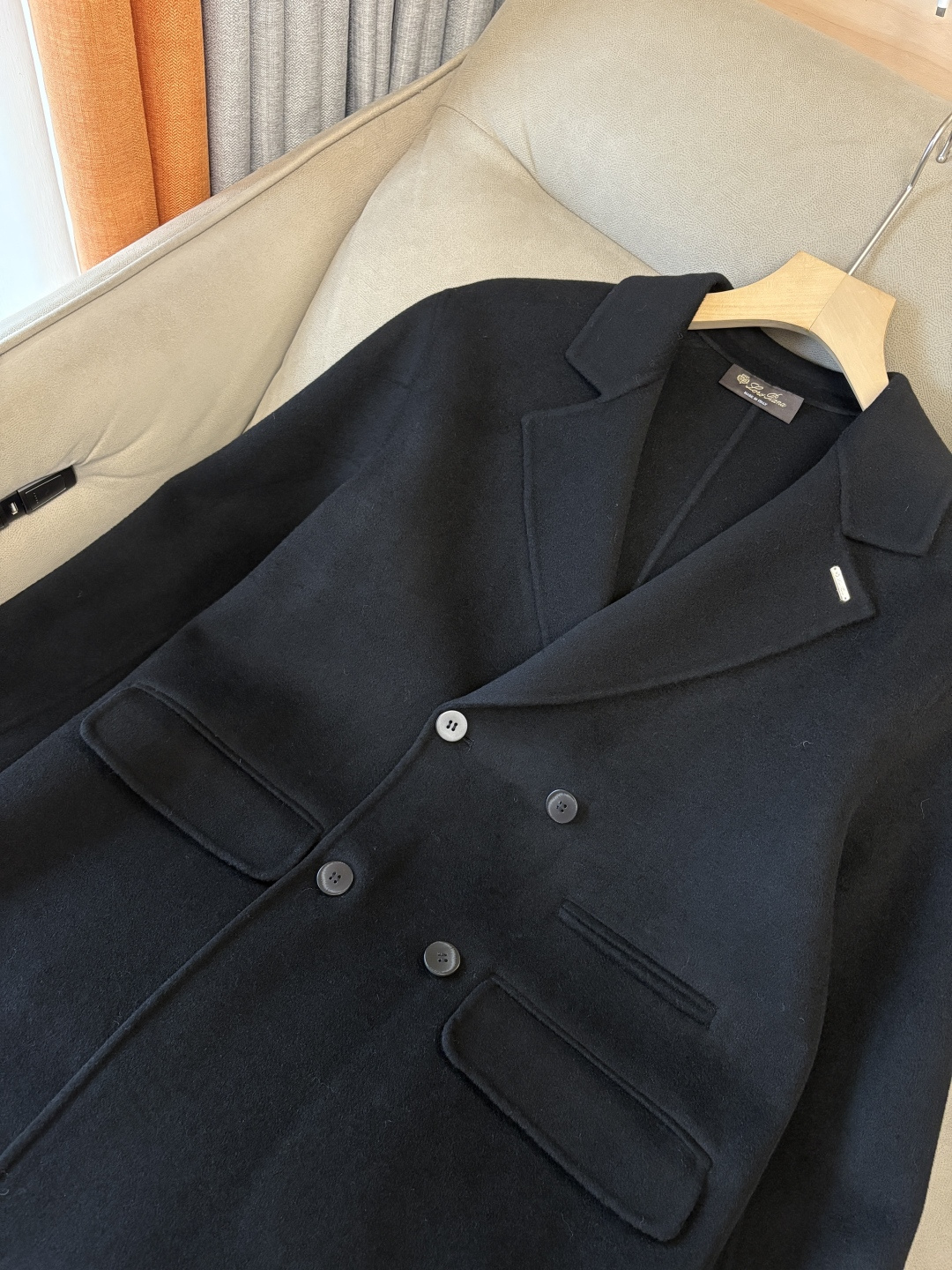 Loro Piana Basic Clothing Wool M-l-xl