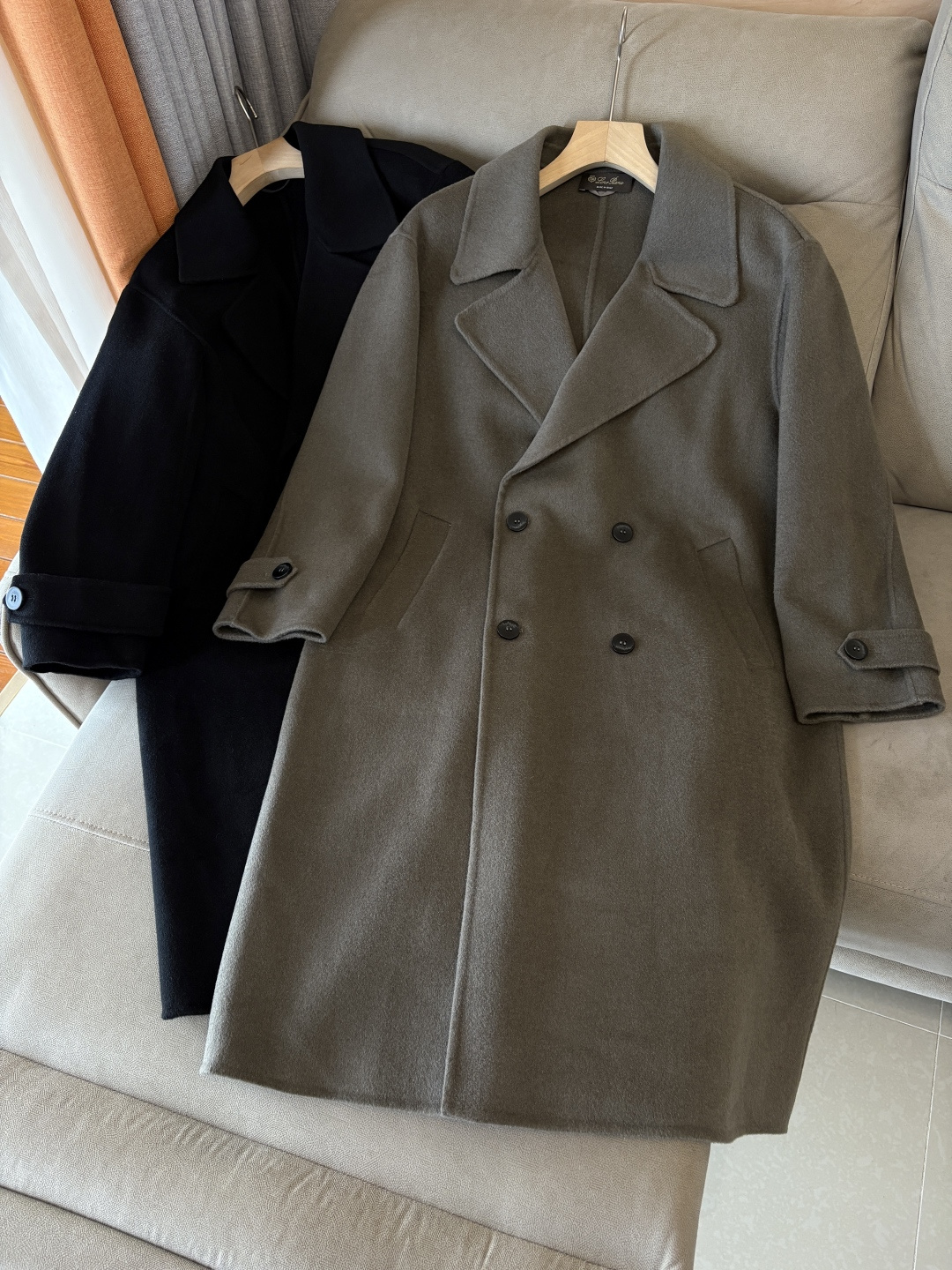 Loro Piana Basic Clothing Wool M-l-xl