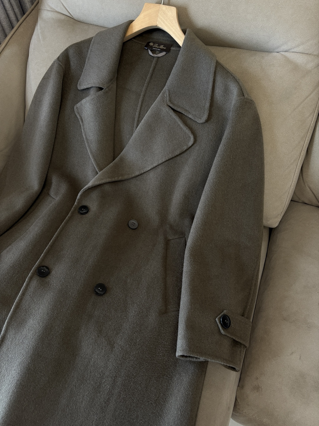 Loro Piana Basic Clothing Wool M-l-xl