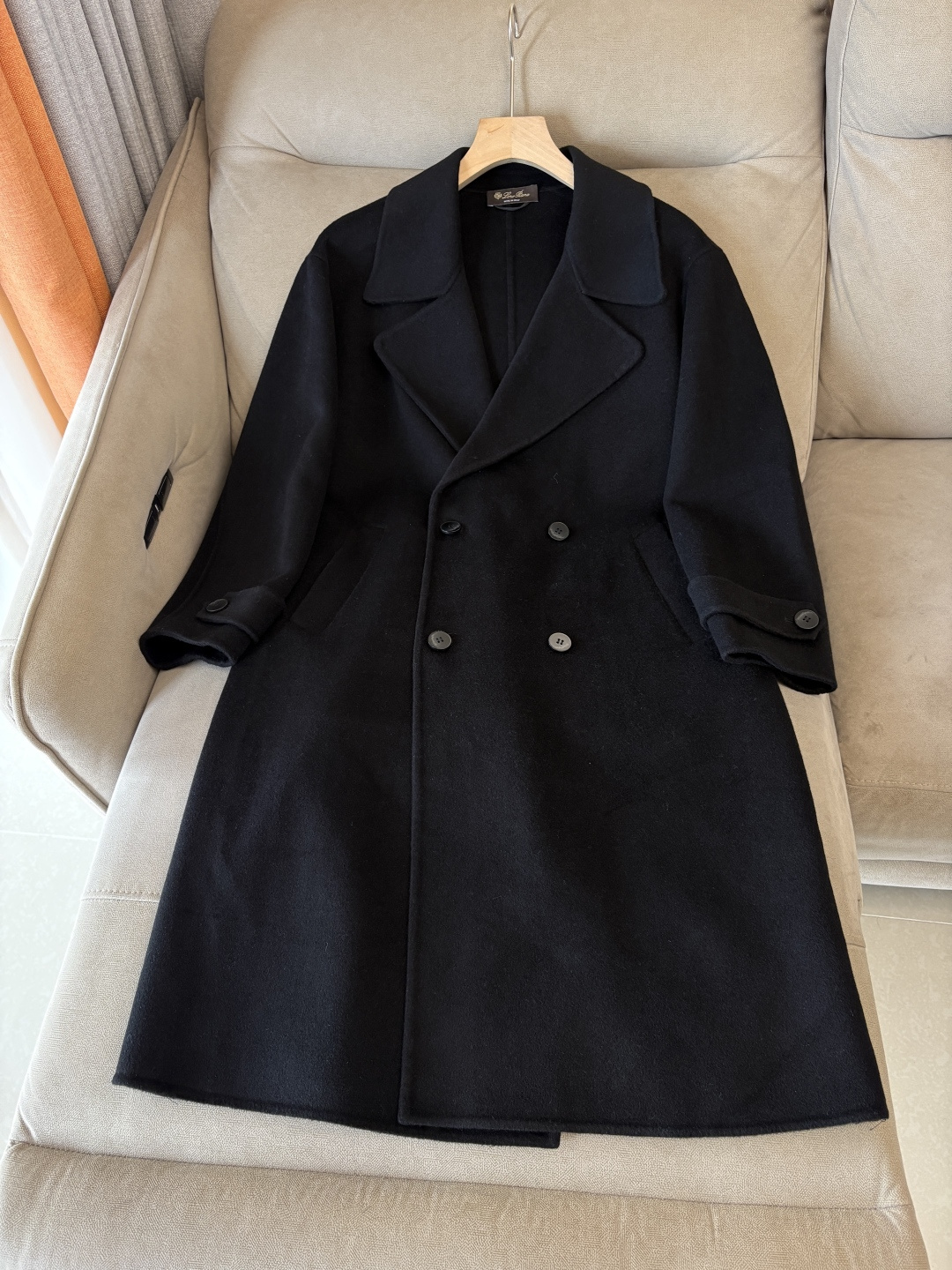 Loro Piana Basic Clothing Wool M-l-xl