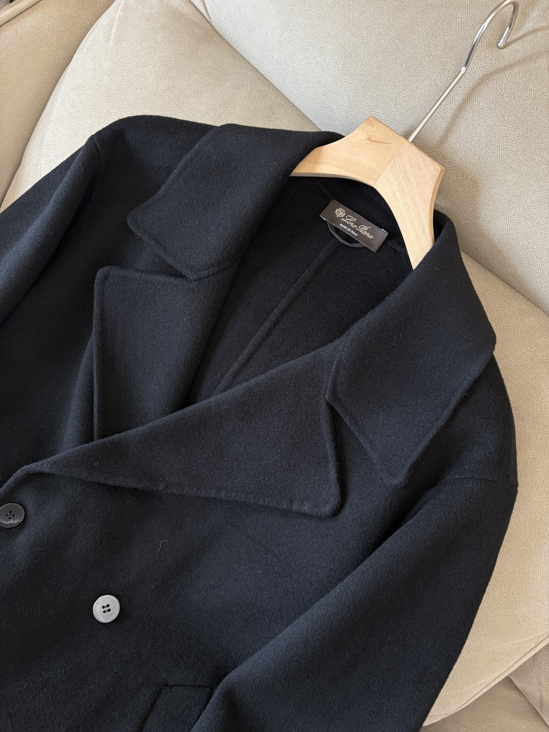 Loro Piana Basic Clothing Wool M-l-xl