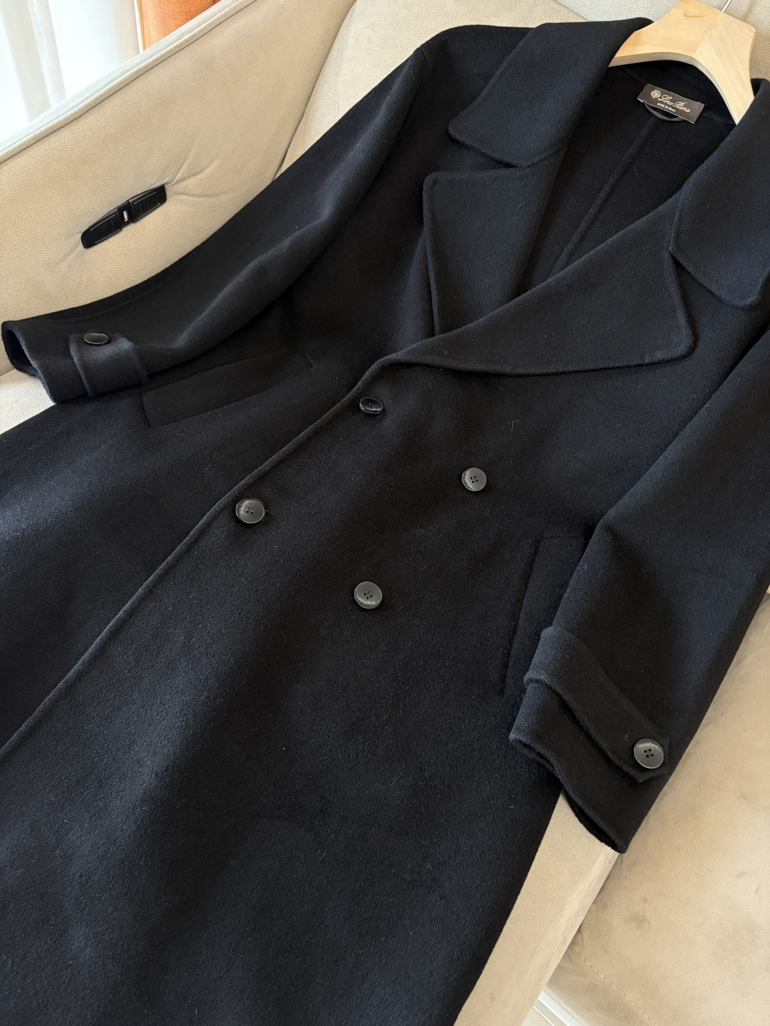 Loro Piana Basic Clothing Wool M-l-xl