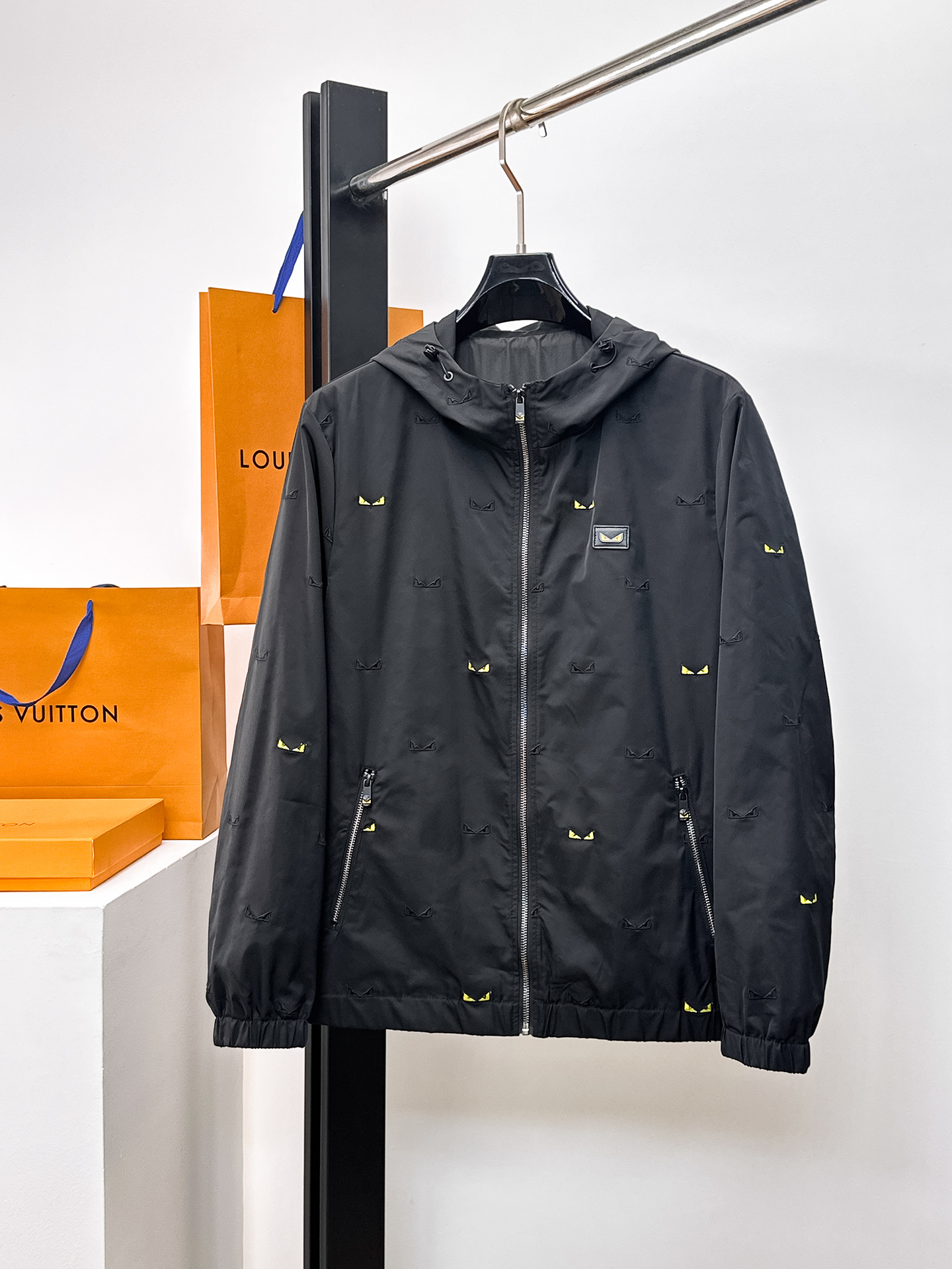 Fendi Jacket Hooded M-l-xl