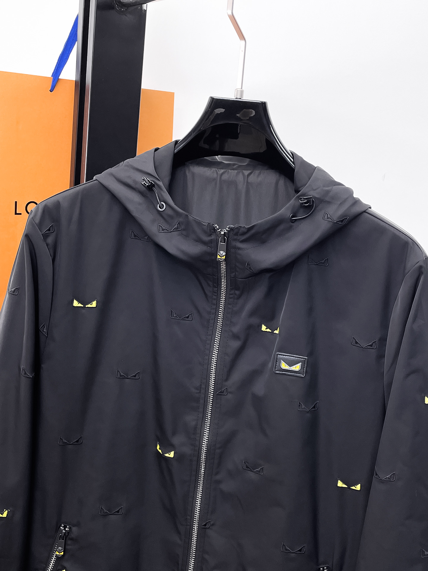 Fendi Jacket Hooded M-l-xl