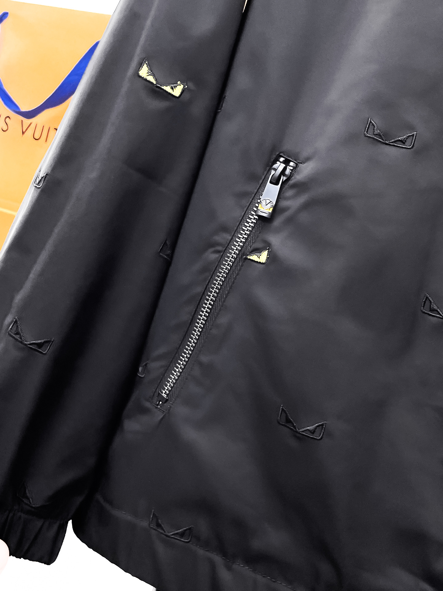 Fendi Jacket Hooded M-l-xl