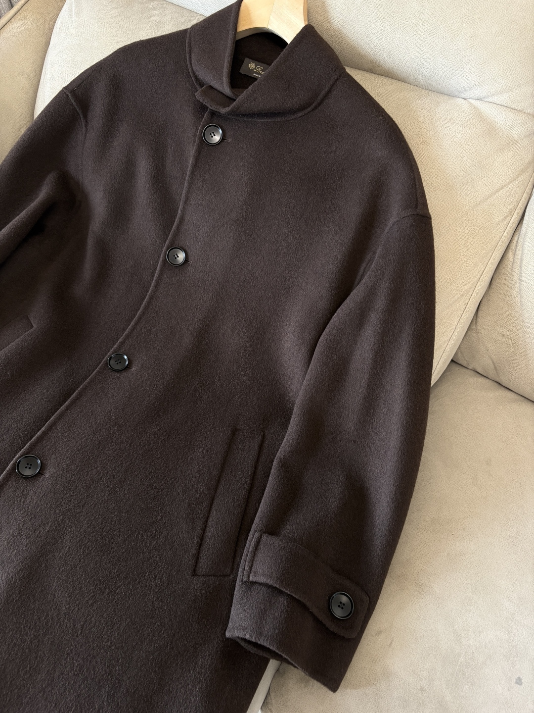 Loro Piana Basic Clothing Wool M-l-xl