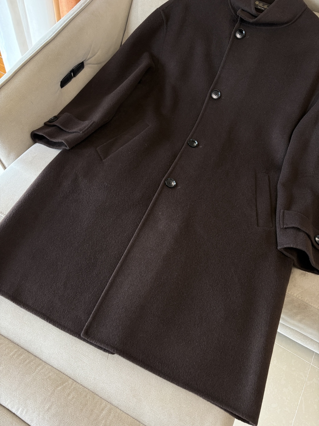 Loro Piana Basic Clothing Wool M-l-xl