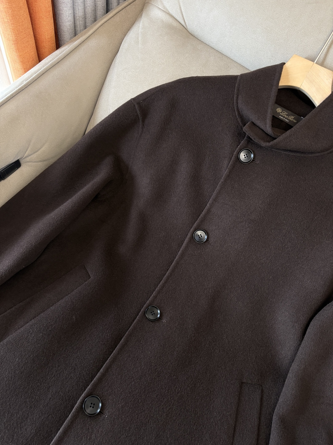 Loro Piana Basic Clothing Wool M-l-xl