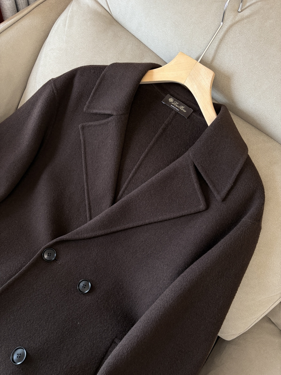 Loro Piana Basic Clothing Wool M-l-xl