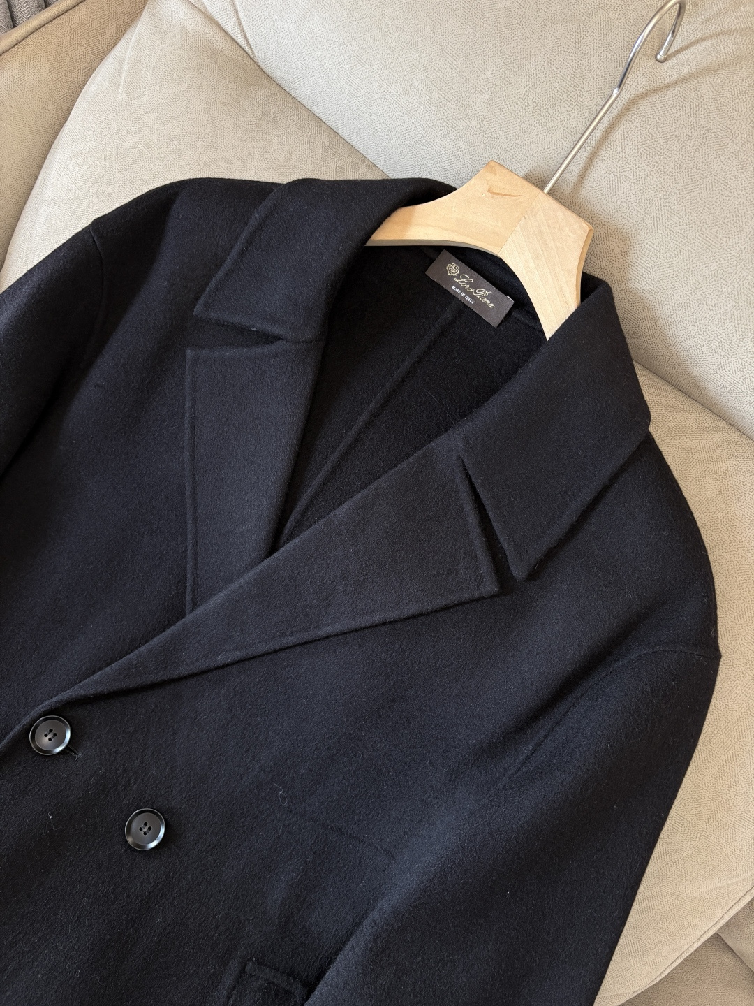 Loro Piana Basic Clothing Wool M-l-xl