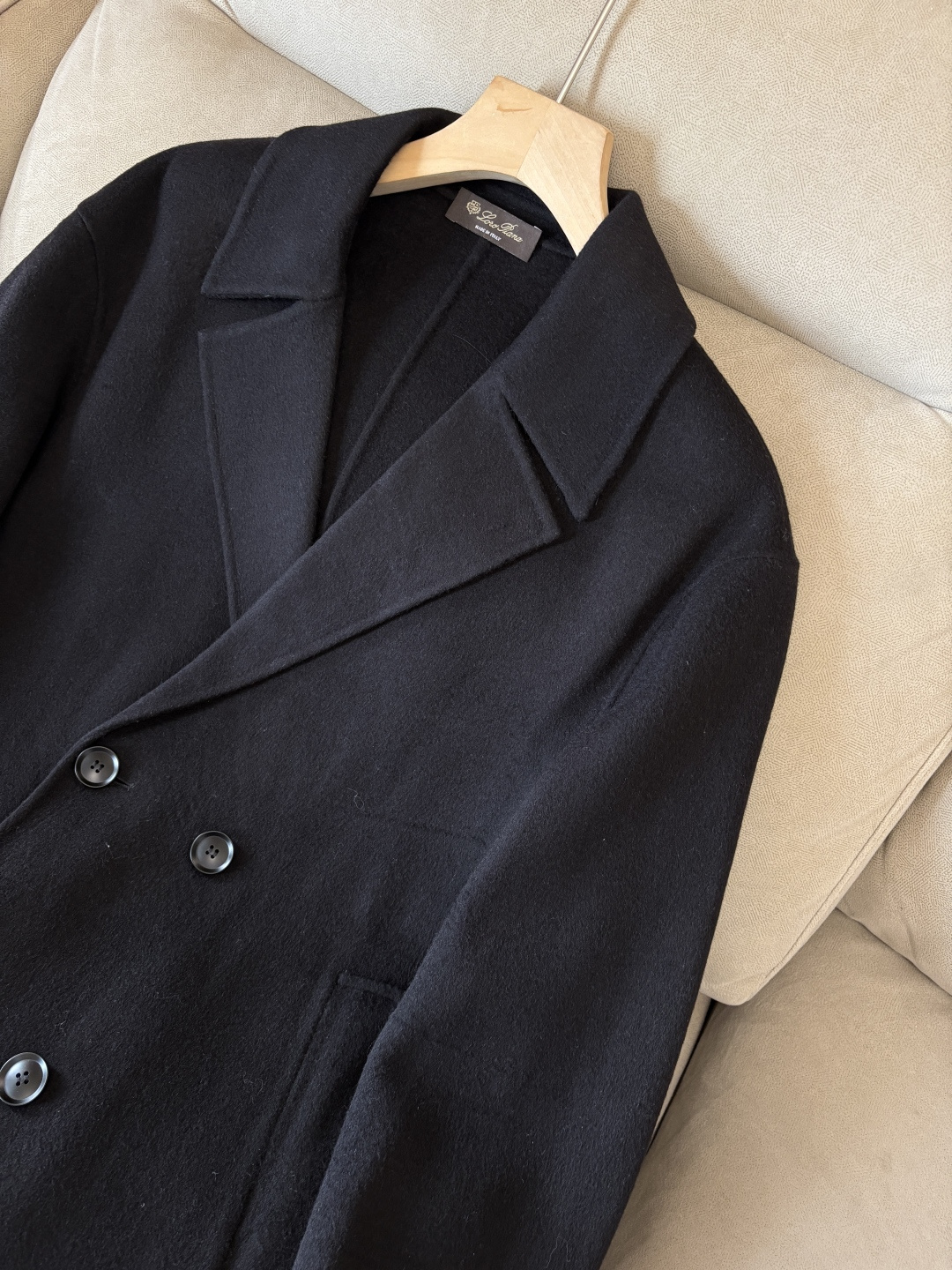 Loro Piana Basic Clothing Wool M-l-xl