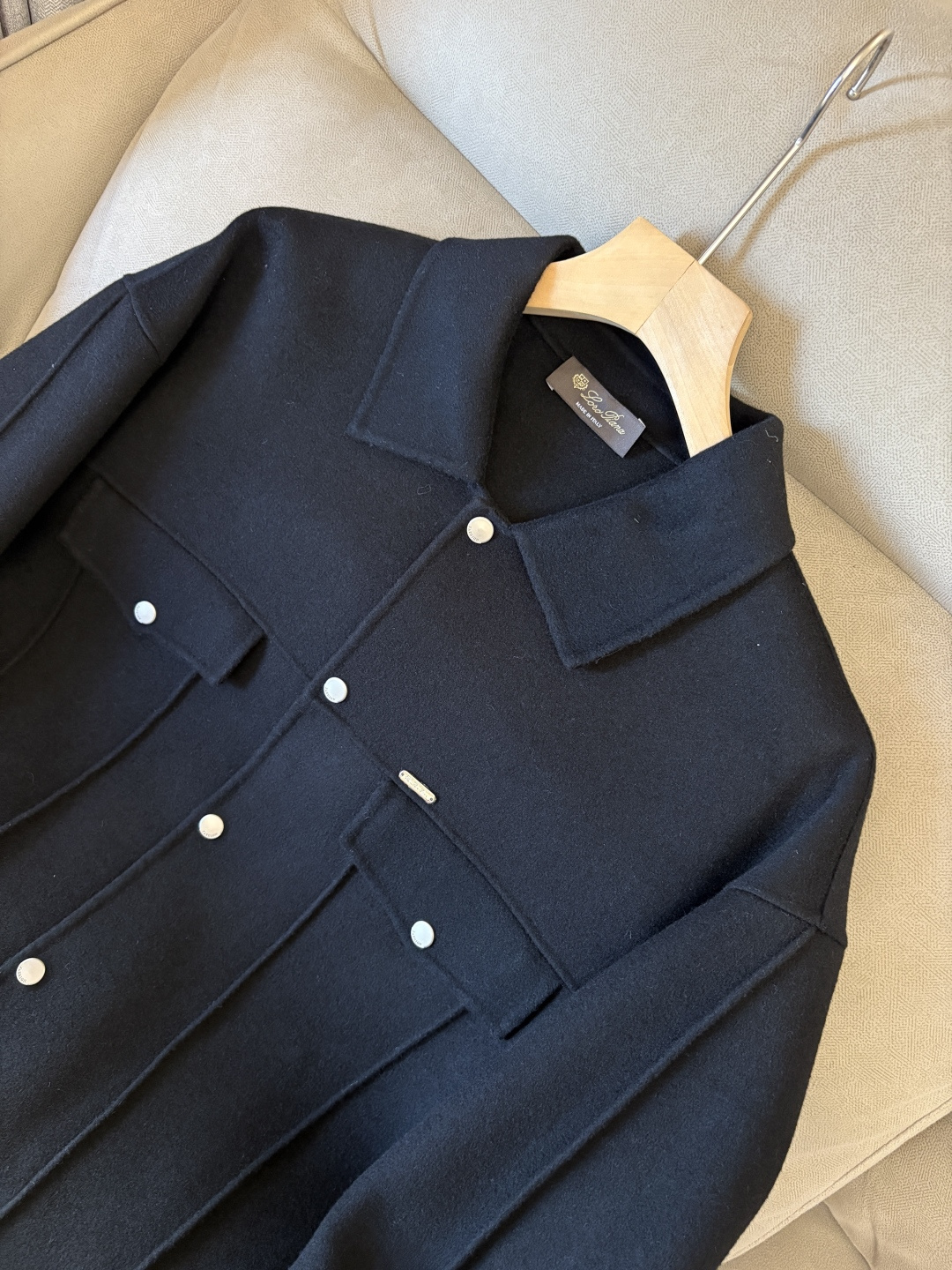 Loro Piana Basic Clothing Wool M-l-xl