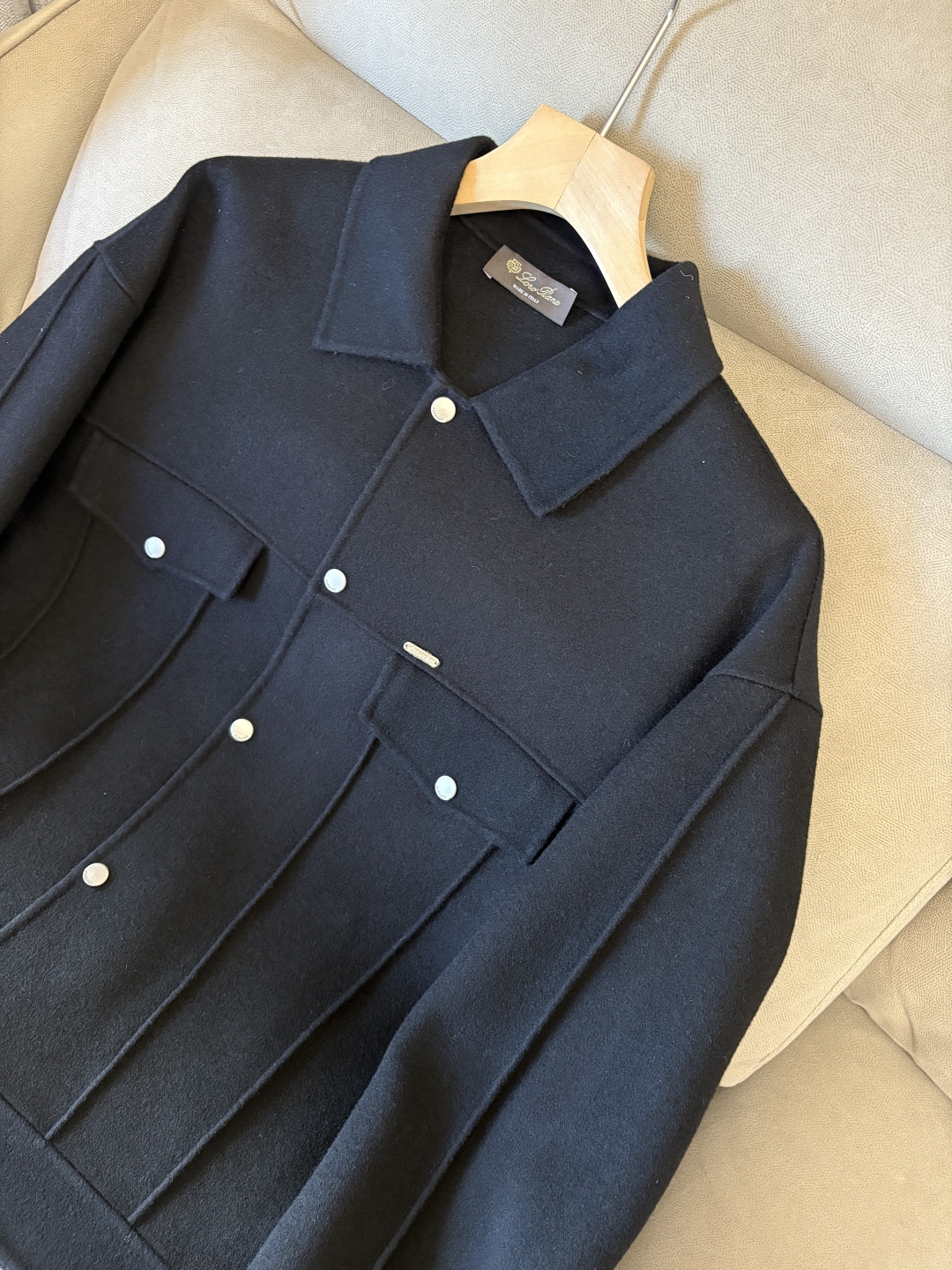 Loro Piana Basic Clothing Wool M-l-xl