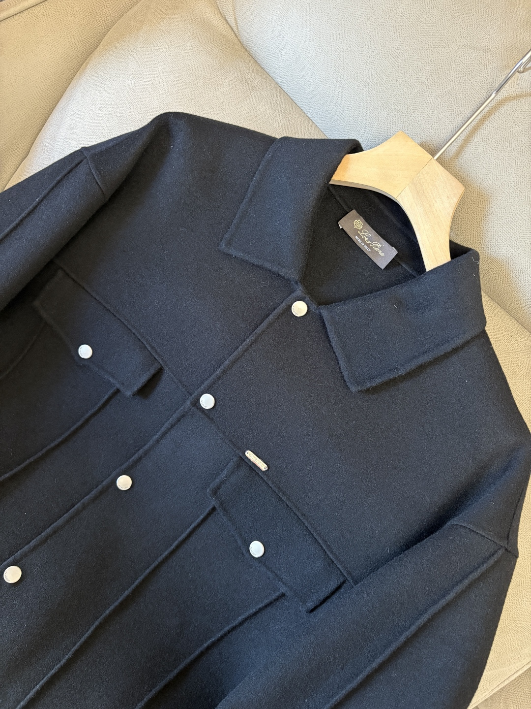 Loro Piana Basic Clothing Wool M-l-xl