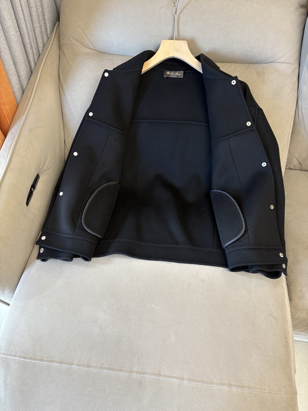 Loro Piana Basic Clothing Wool M-l-xl