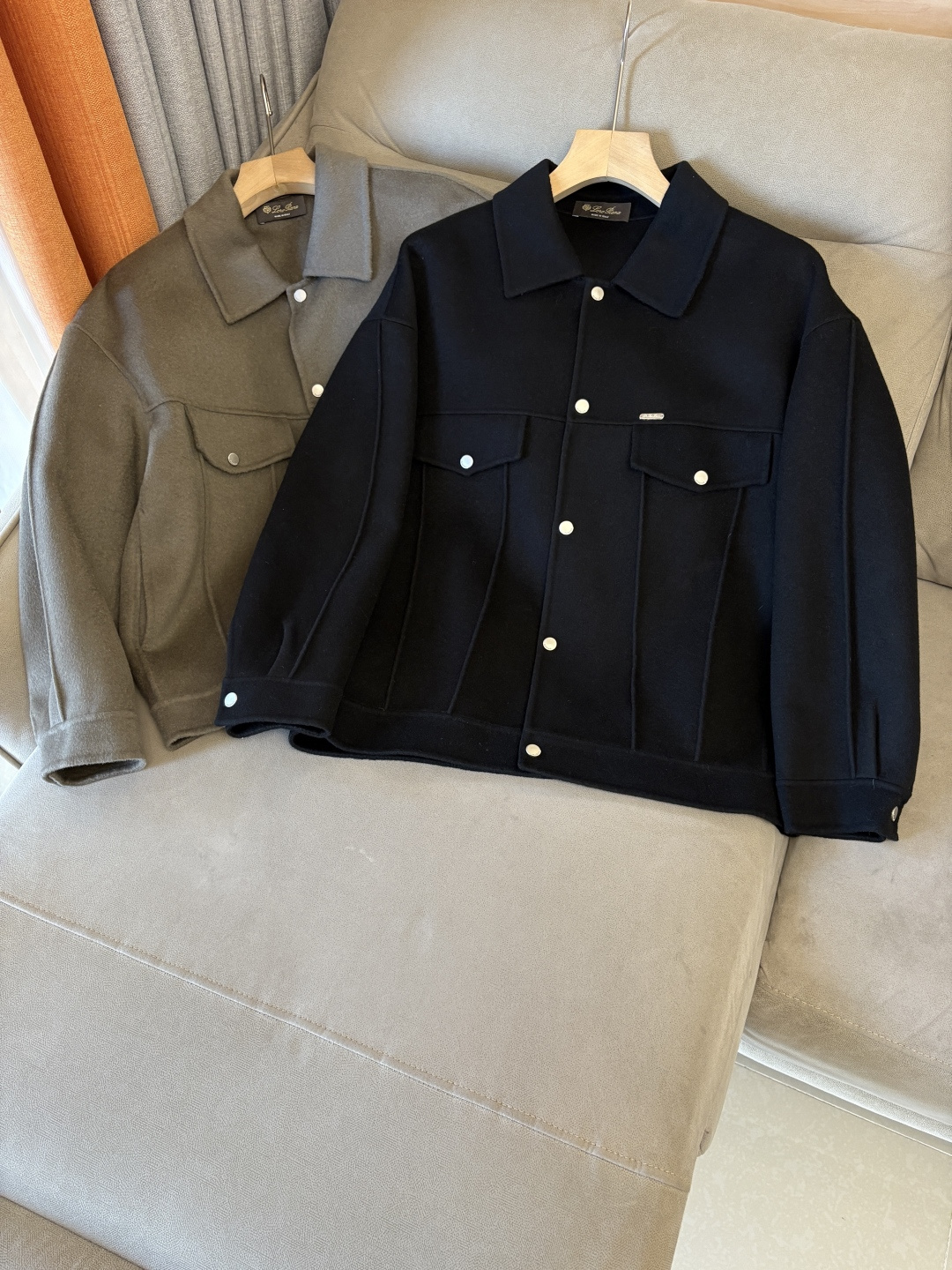 Loro Piana Basic Clothing Wool M-l-xl