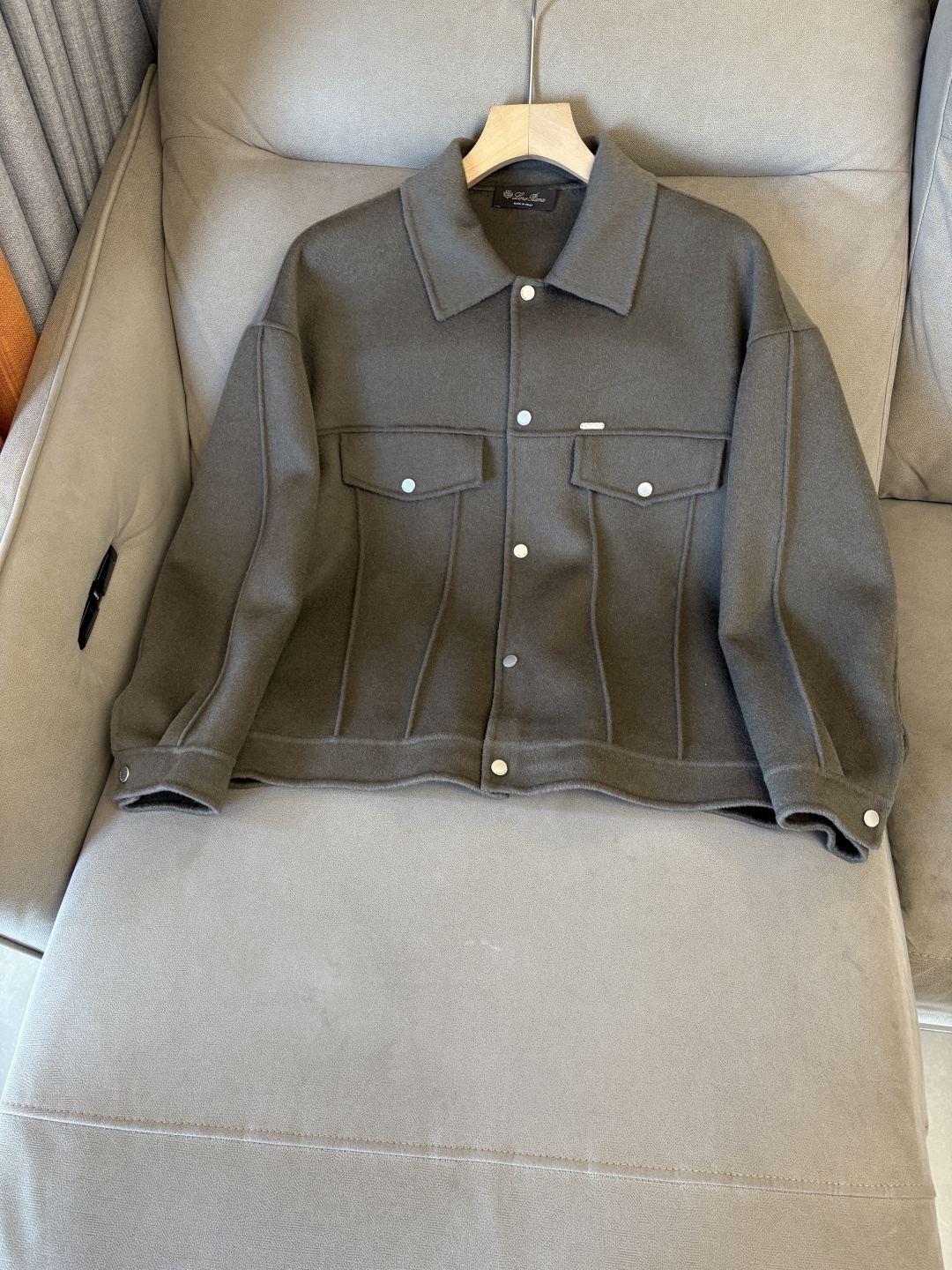 Loro Piana Basic Clothing Wool M-l-xl