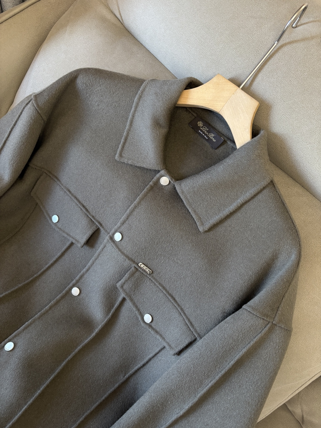 Loro Piana Basic Clothing Wool M-l-xl