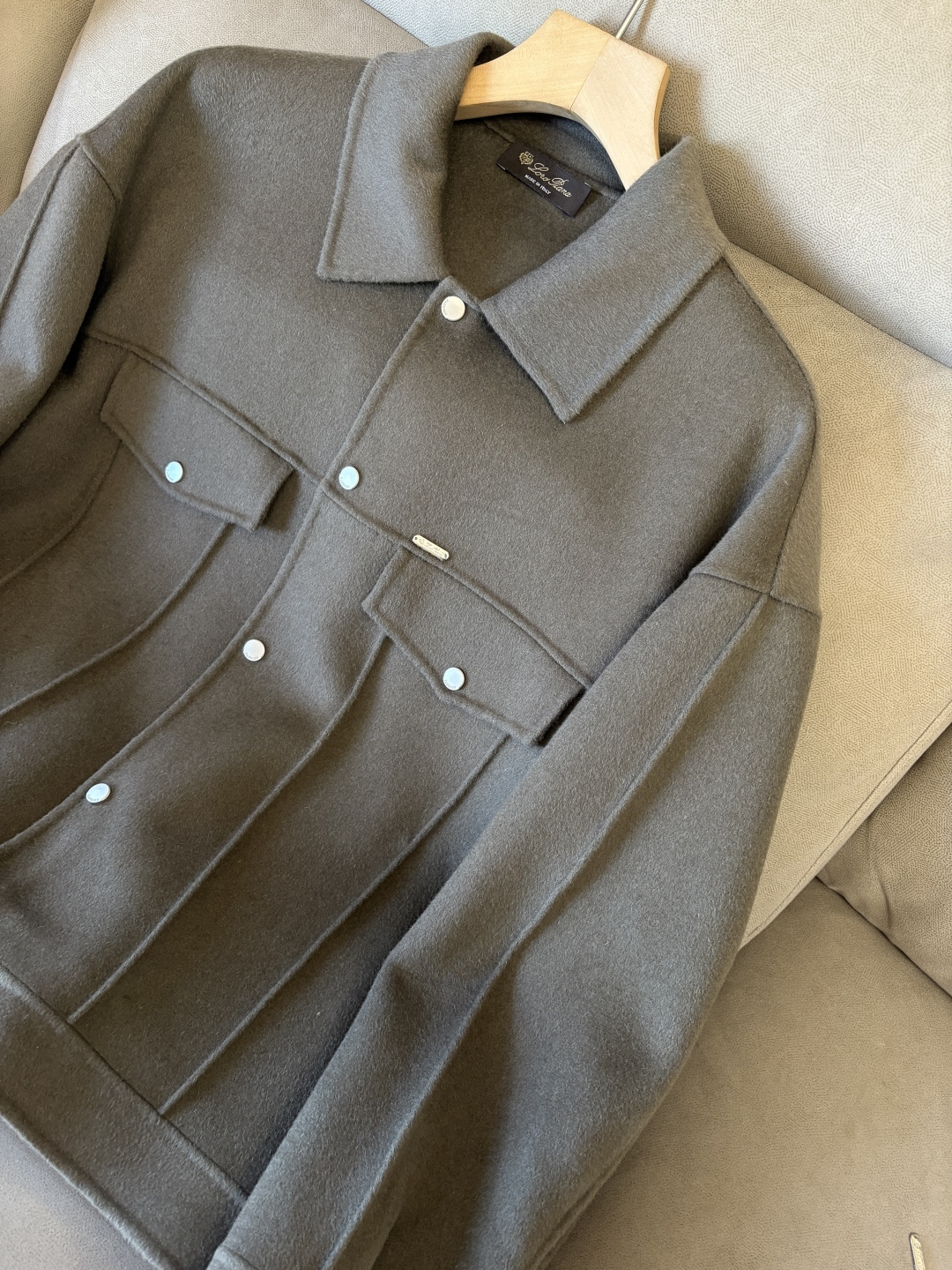 Loro Piana Basic Clothing Wool M-l-xl