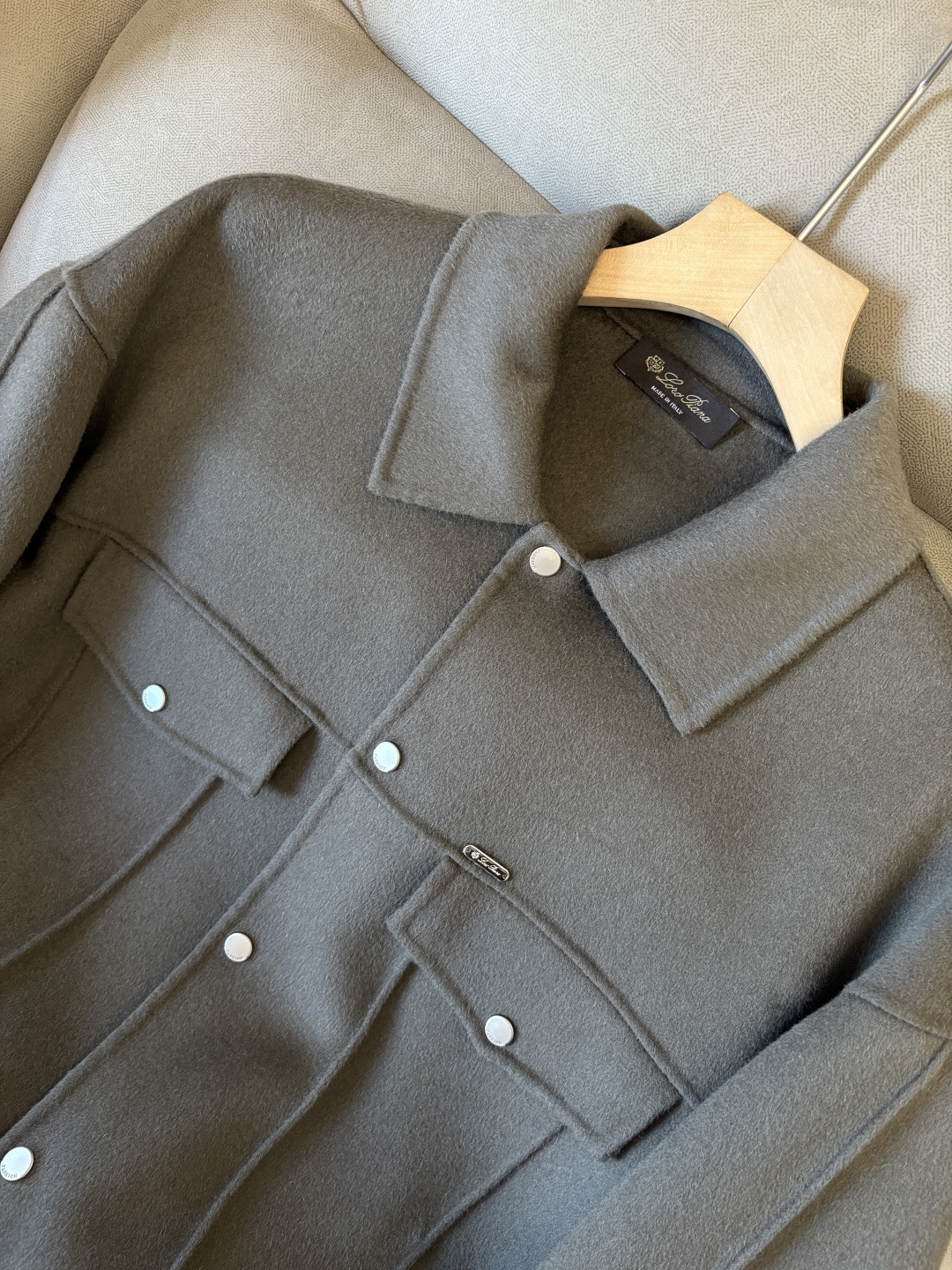 Loro Piana Basic Clothing Wool M-l-xl